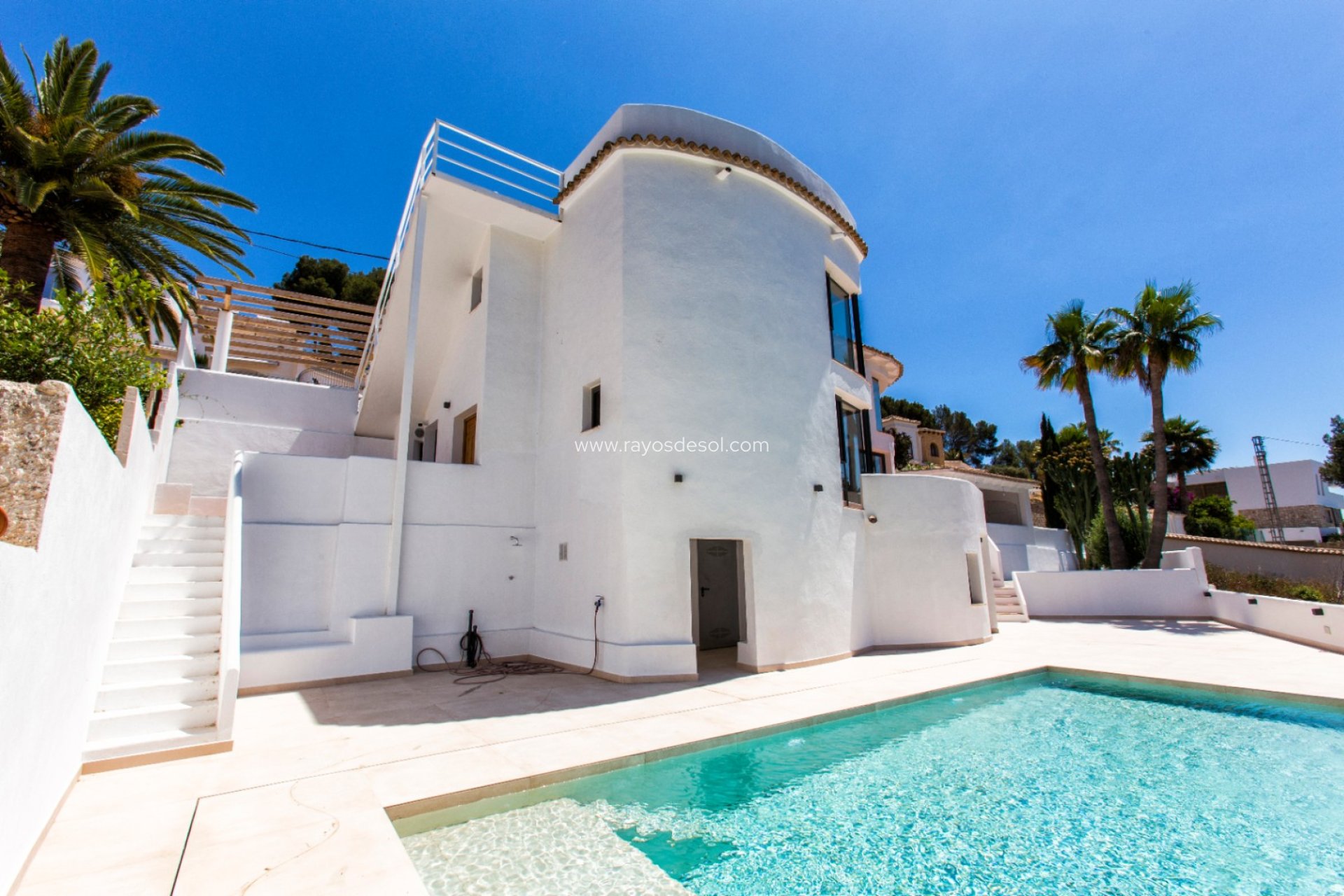Resale - Villa - Benissa - Cala Abogat