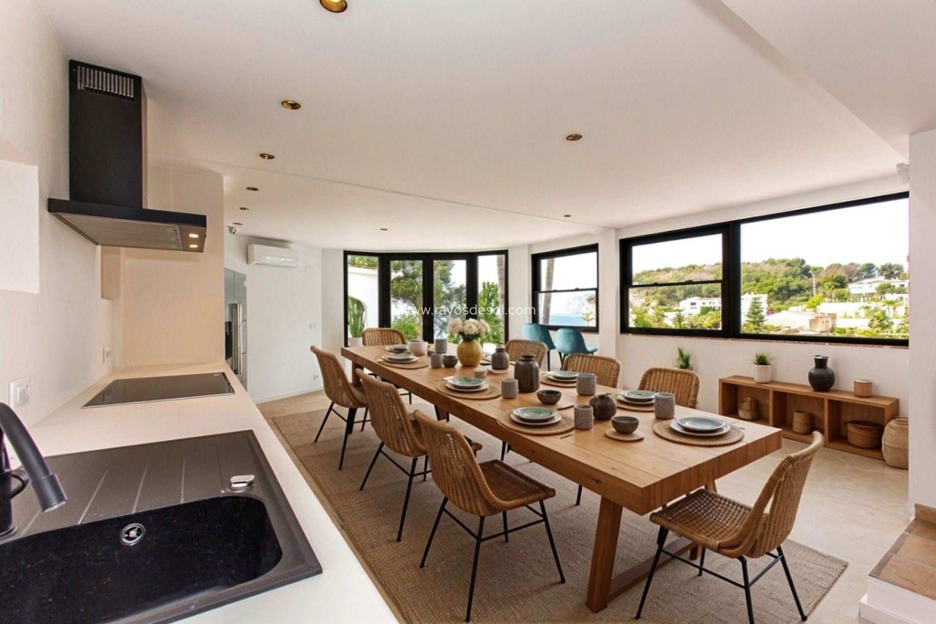 Resale - Villa - Benissa - Cala Abogat