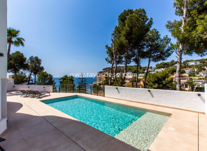 Resale - Villa - Benissa - Cala Abogat