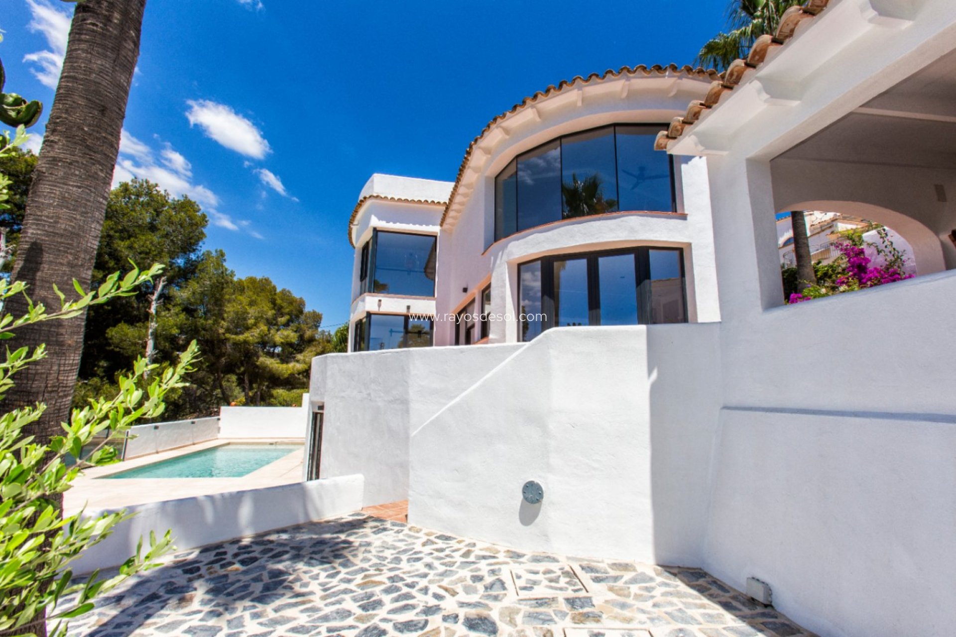 Resale - Villa - Benissa - Cala Abogat