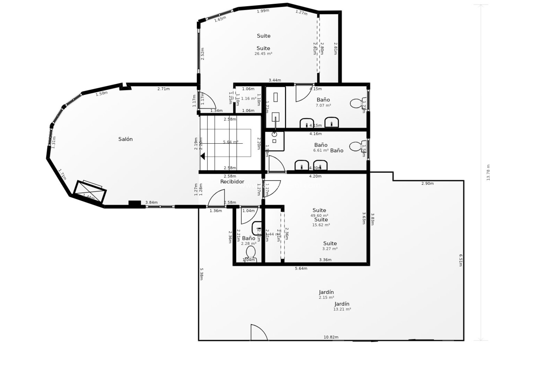 Resale - Villa - Benissa - Cala Abogat