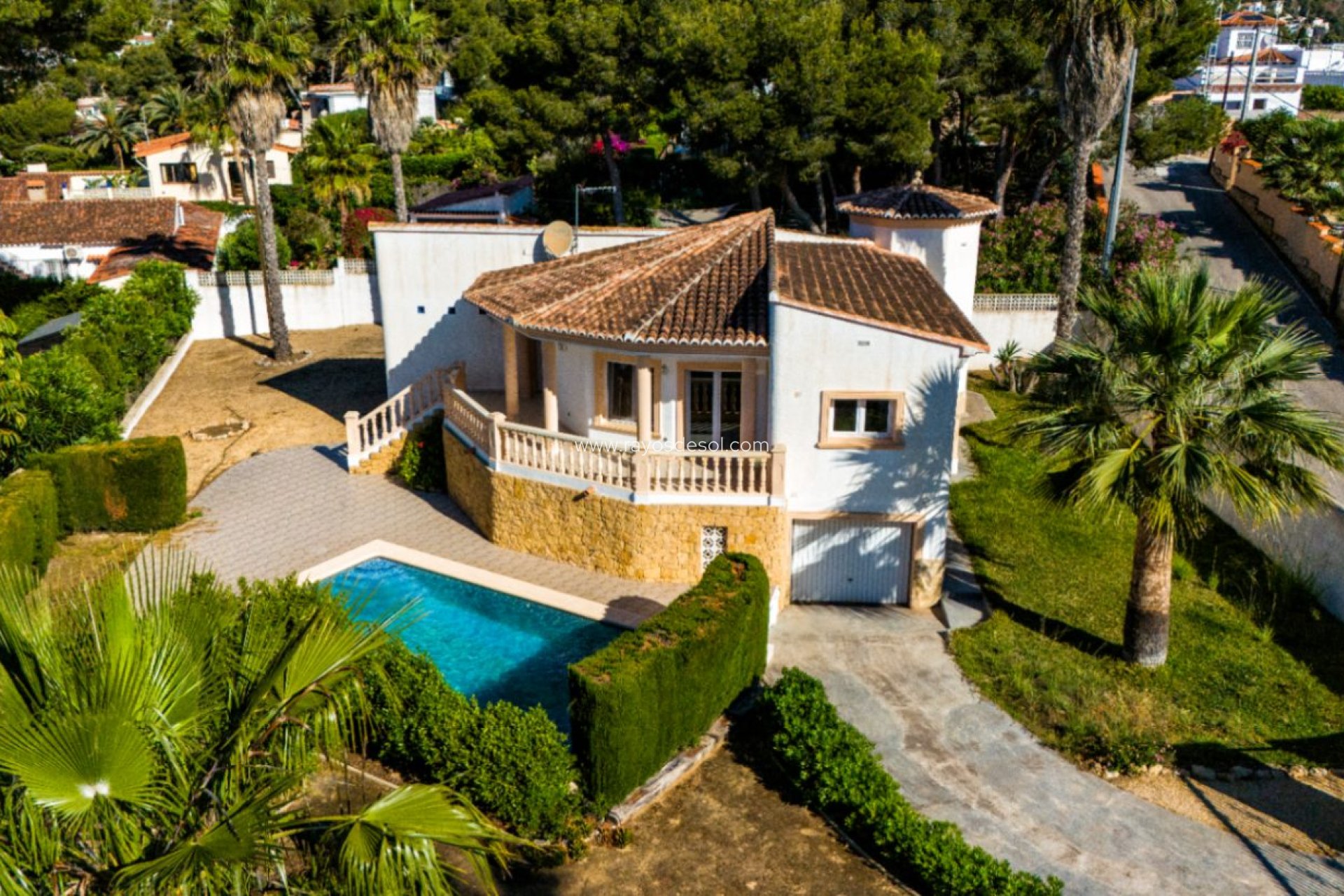 Resale - Villa - Benissa - Fanadix