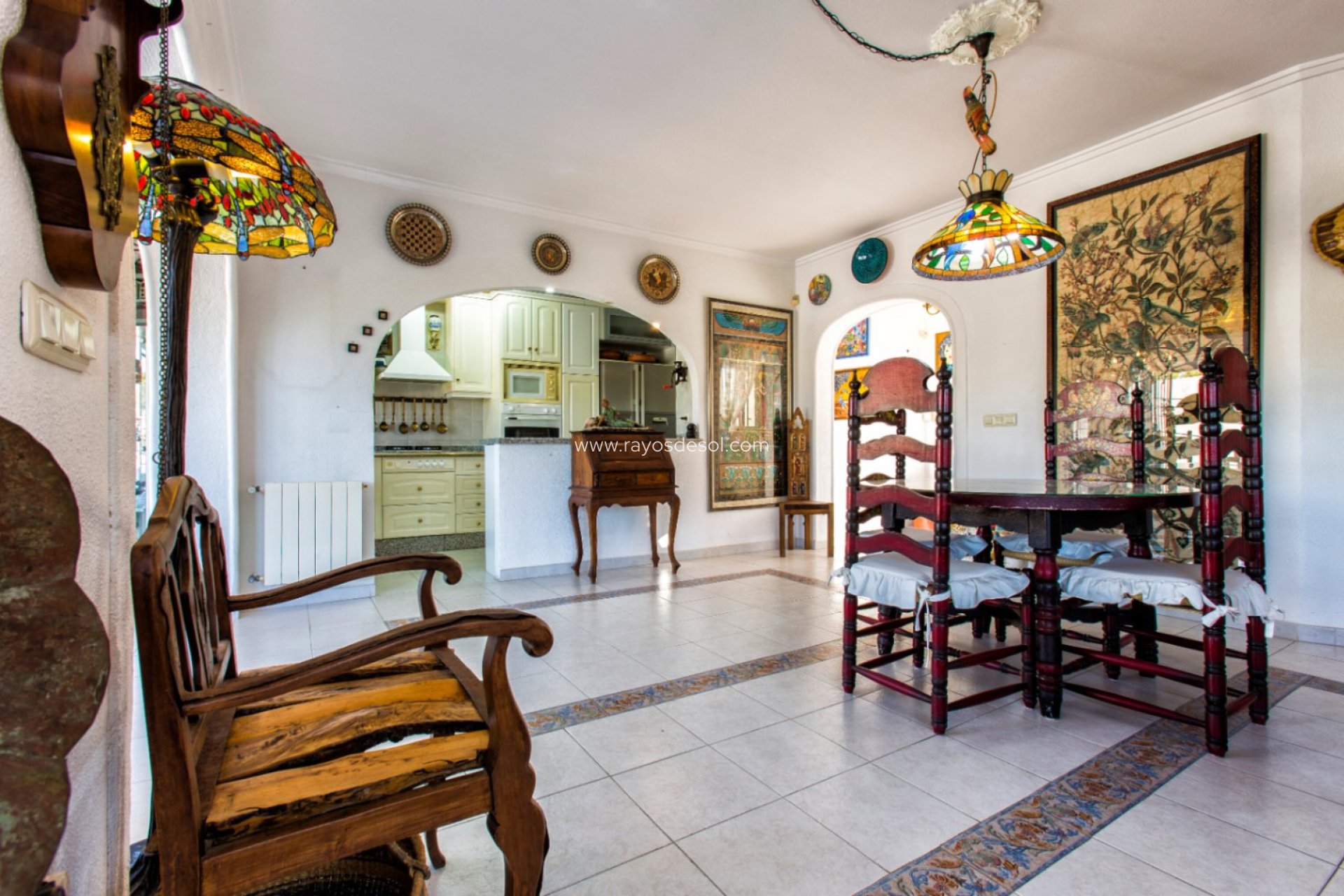 Resale - Villa - Benissa - Fanadix
