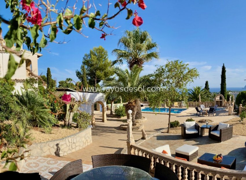 Resale - Villa - Benissa - Fanadix