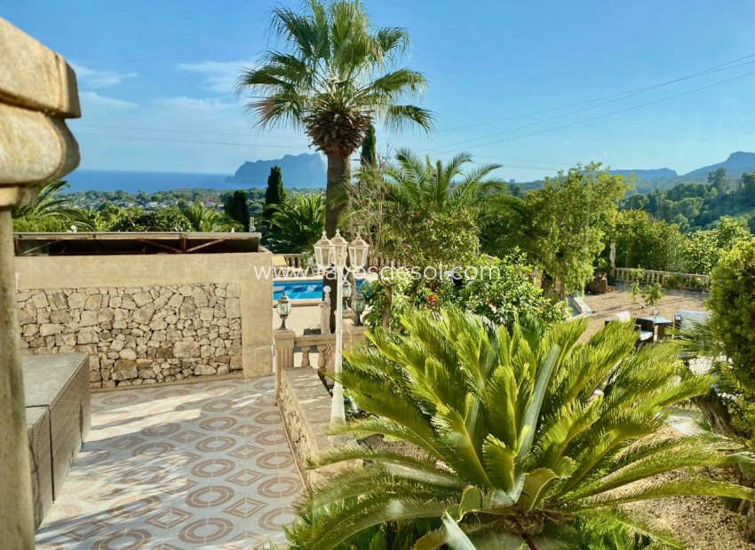 Resale - Villa - Benissa - Fanadix