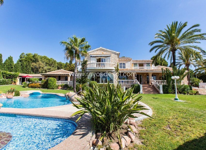 Resale - Villa - Benissa - Fanadix