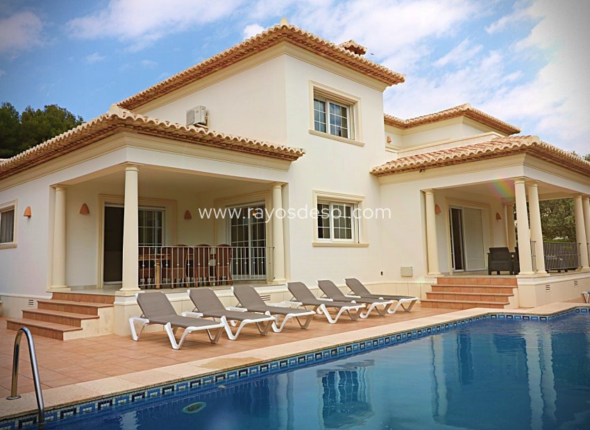 Resale - Villa - Benissa - Fanadix