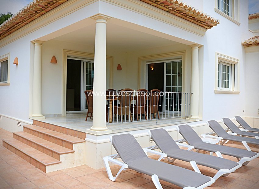 Resale - Villa - Benissa - Fanadix