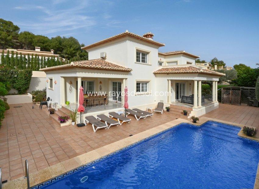 Resale - Villa - Benissa - Fanadix