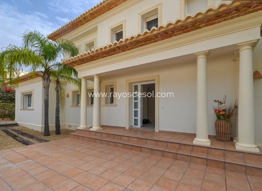 Resale - Villa - Benissa - Fanadix