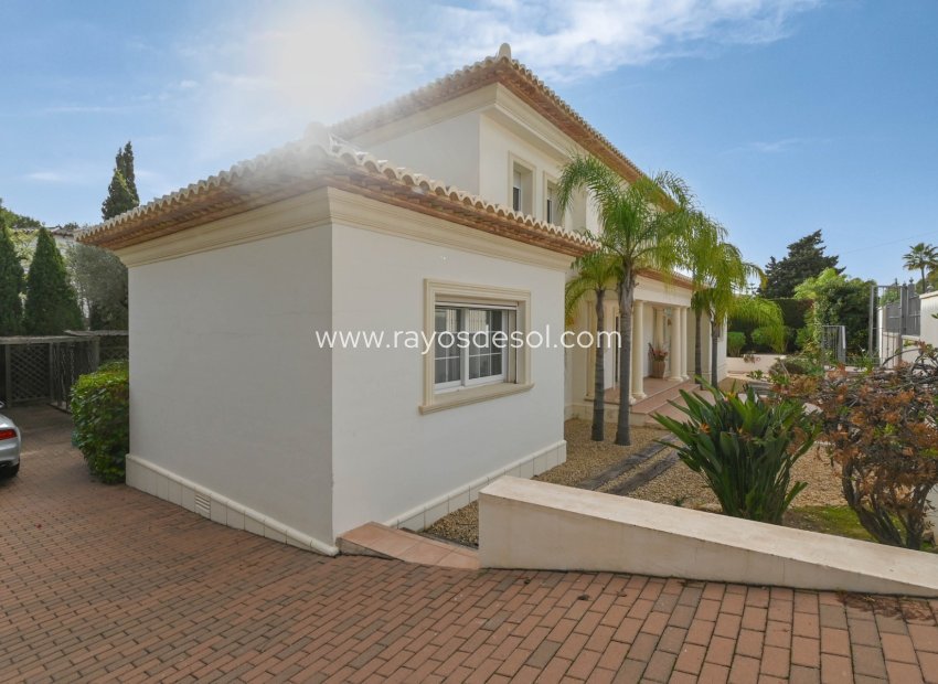 Resale - Villa - Benissa - Fanadix