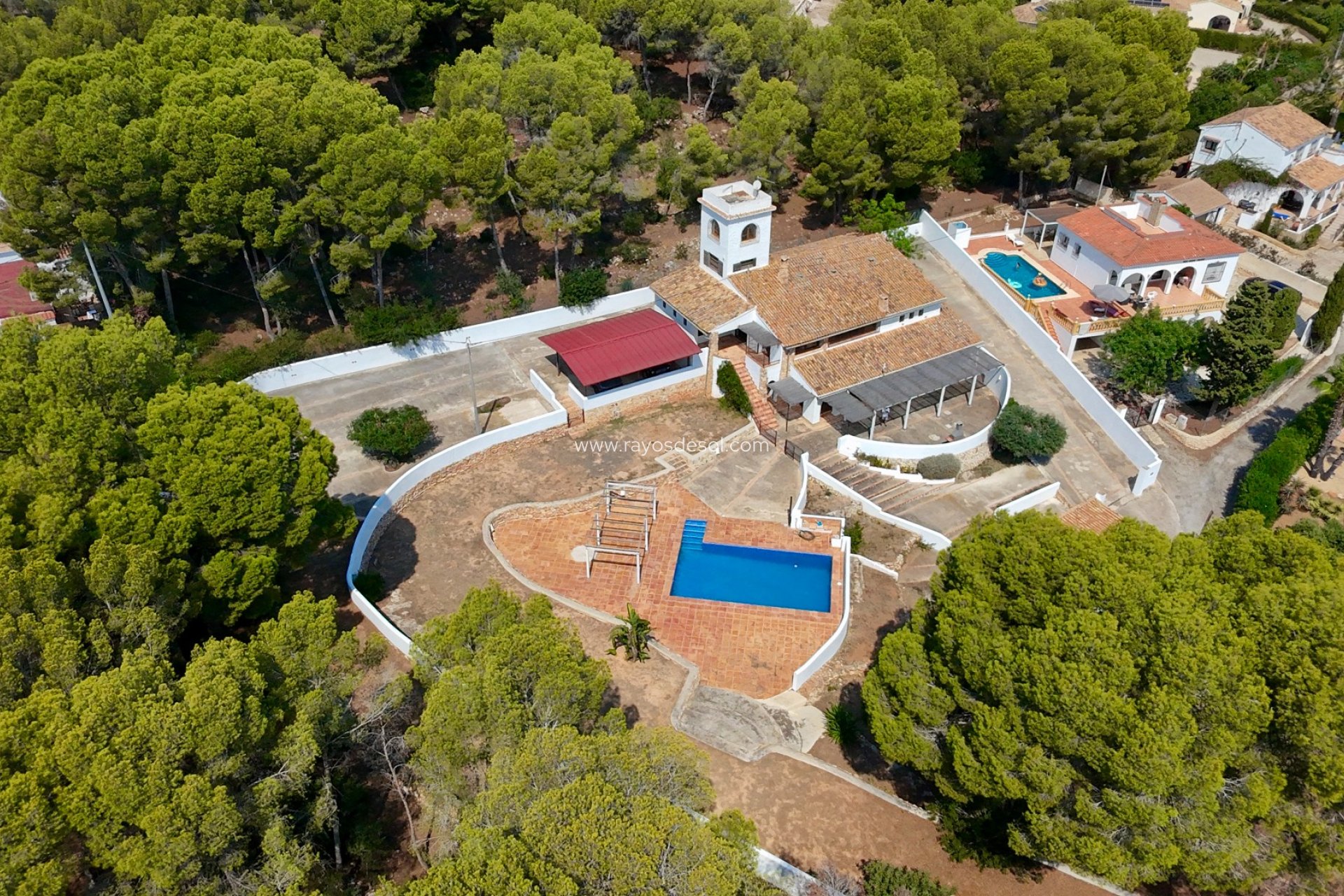 Resale - Villa - Benissa - La Fustera