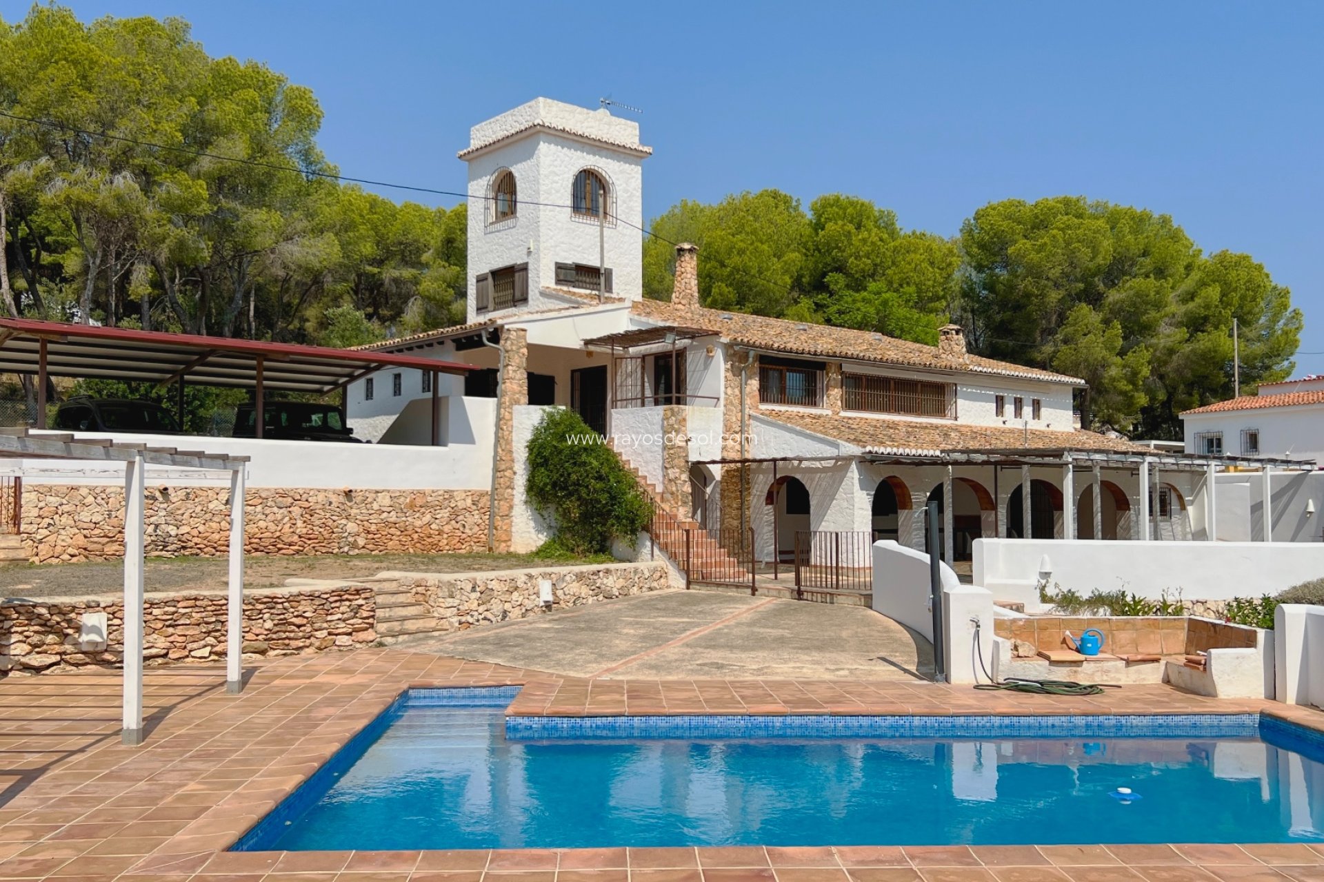 Resale - Villa - Benissa - La Fustera