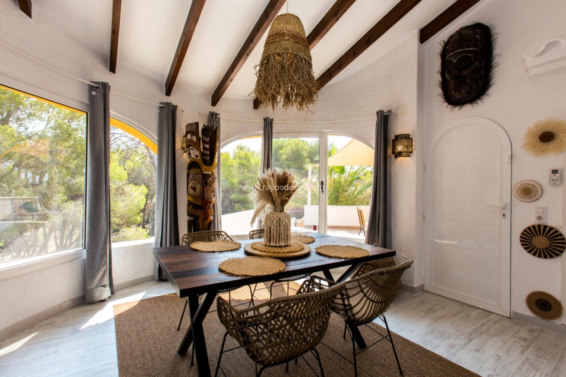 Resale - Villa - Benissa - La Fustera