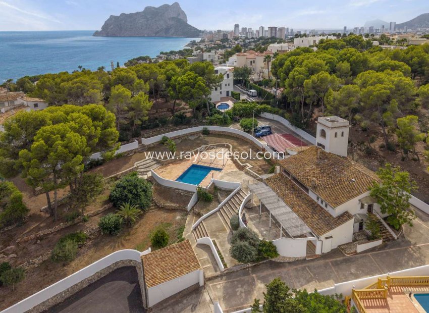 Resale - Villa - Benissa - La Fustera