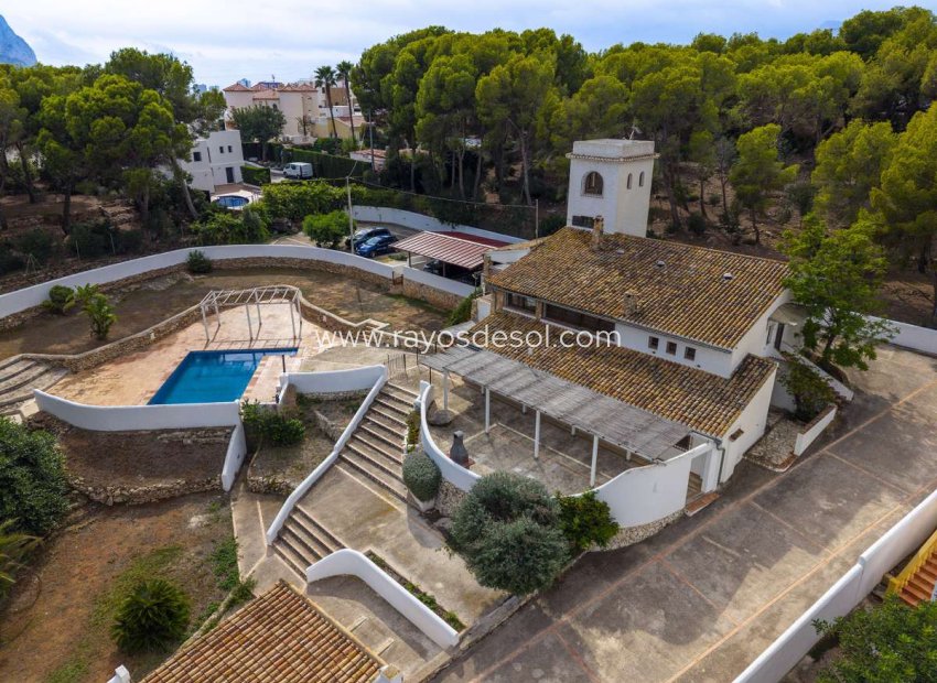 Resale - Villa - Benissa - La Fustera