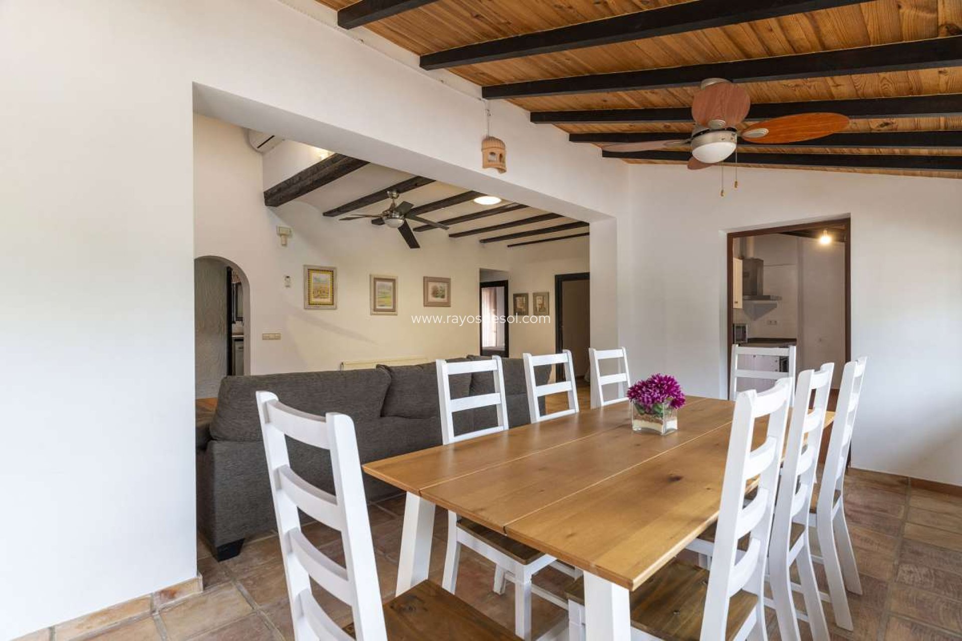 Resale - Villa - Benissa - La Fustera