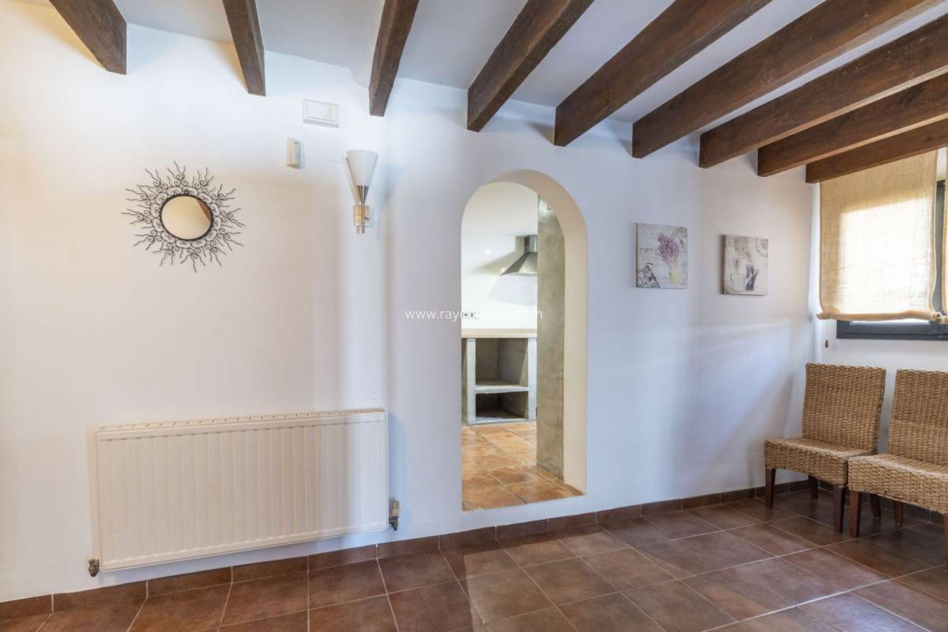 Resale - Villa - Benissa - La Fustera