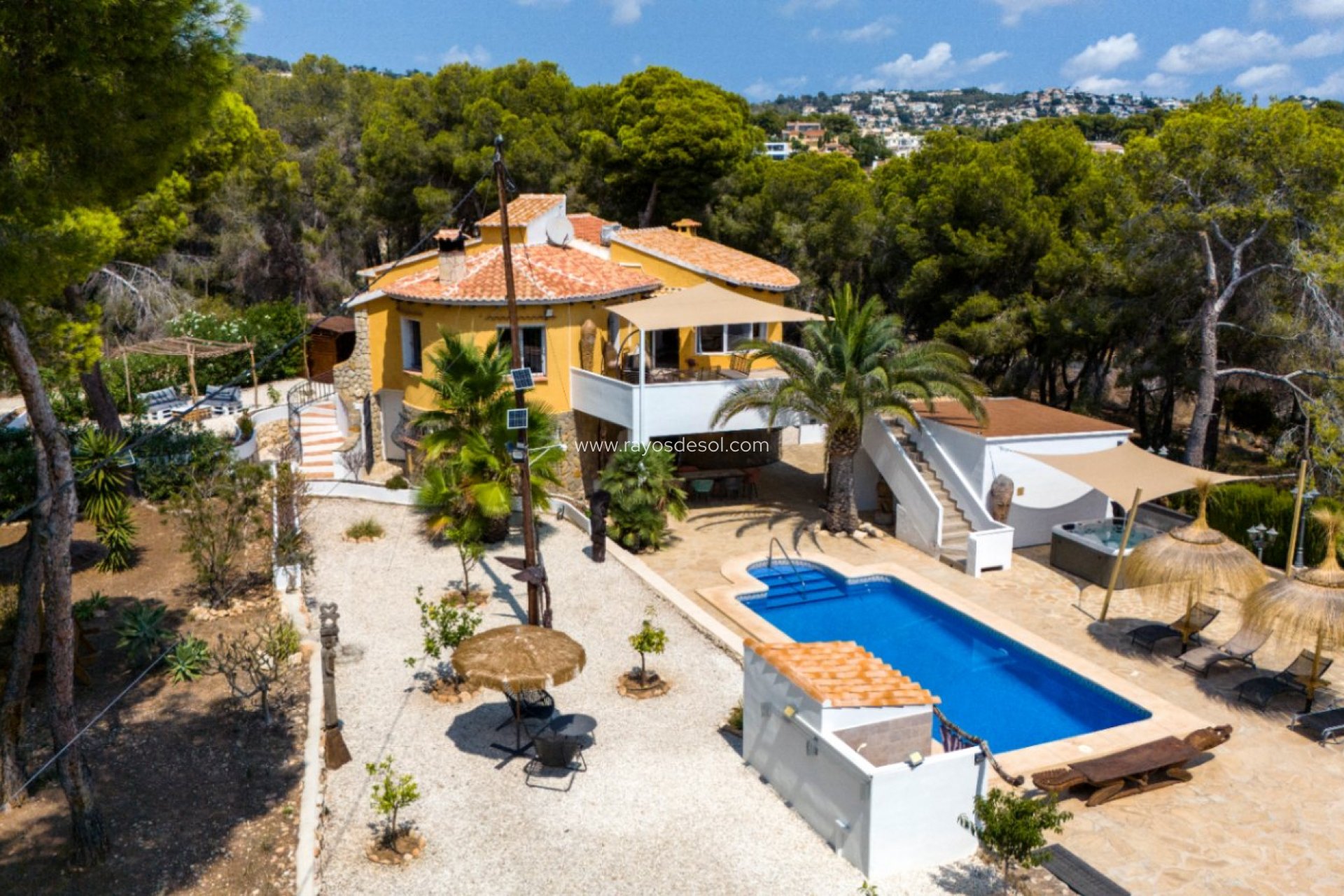 Resale - Villa - Benissa - La Fustera