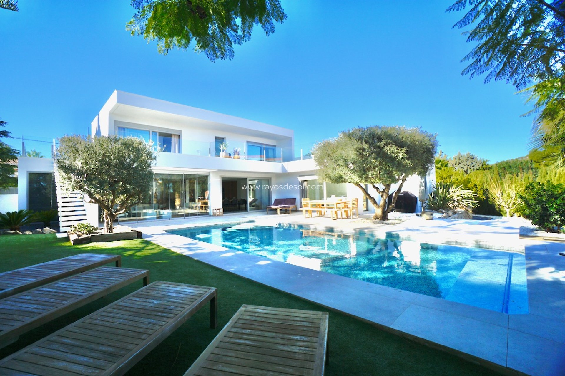 Resale - Villa - Benissa - La Fustera