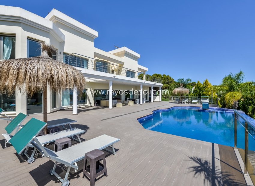 Resale - Villa - Benissa - La Fustera