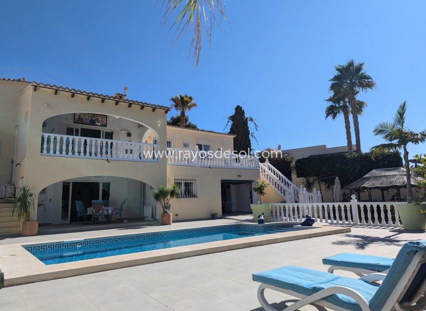 Resale - Villa - Benissa - La Fustera