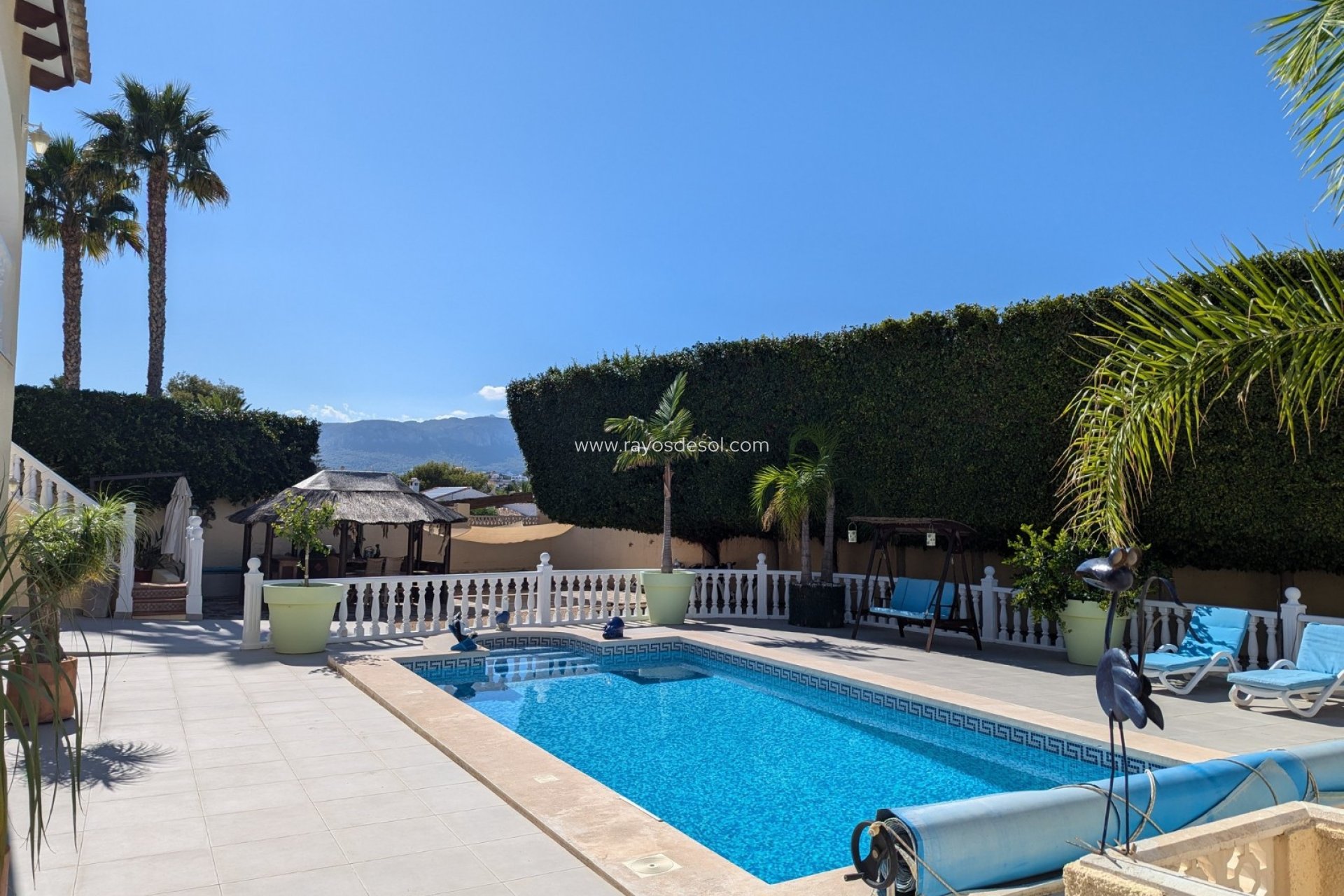 Resale - Villa - Benissa - La Fustera