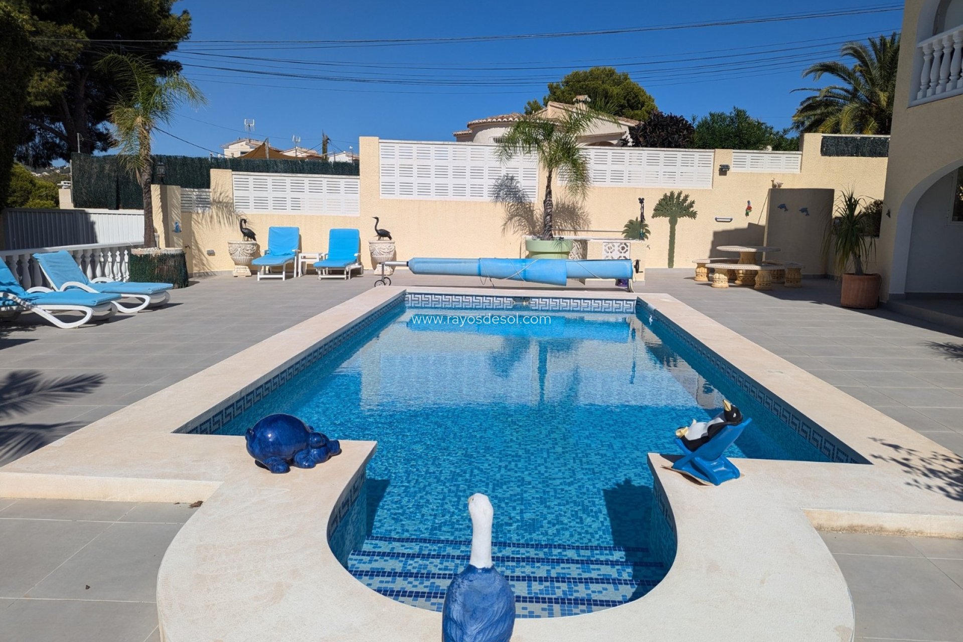 Resale - Villa - Benissa - La Fustera