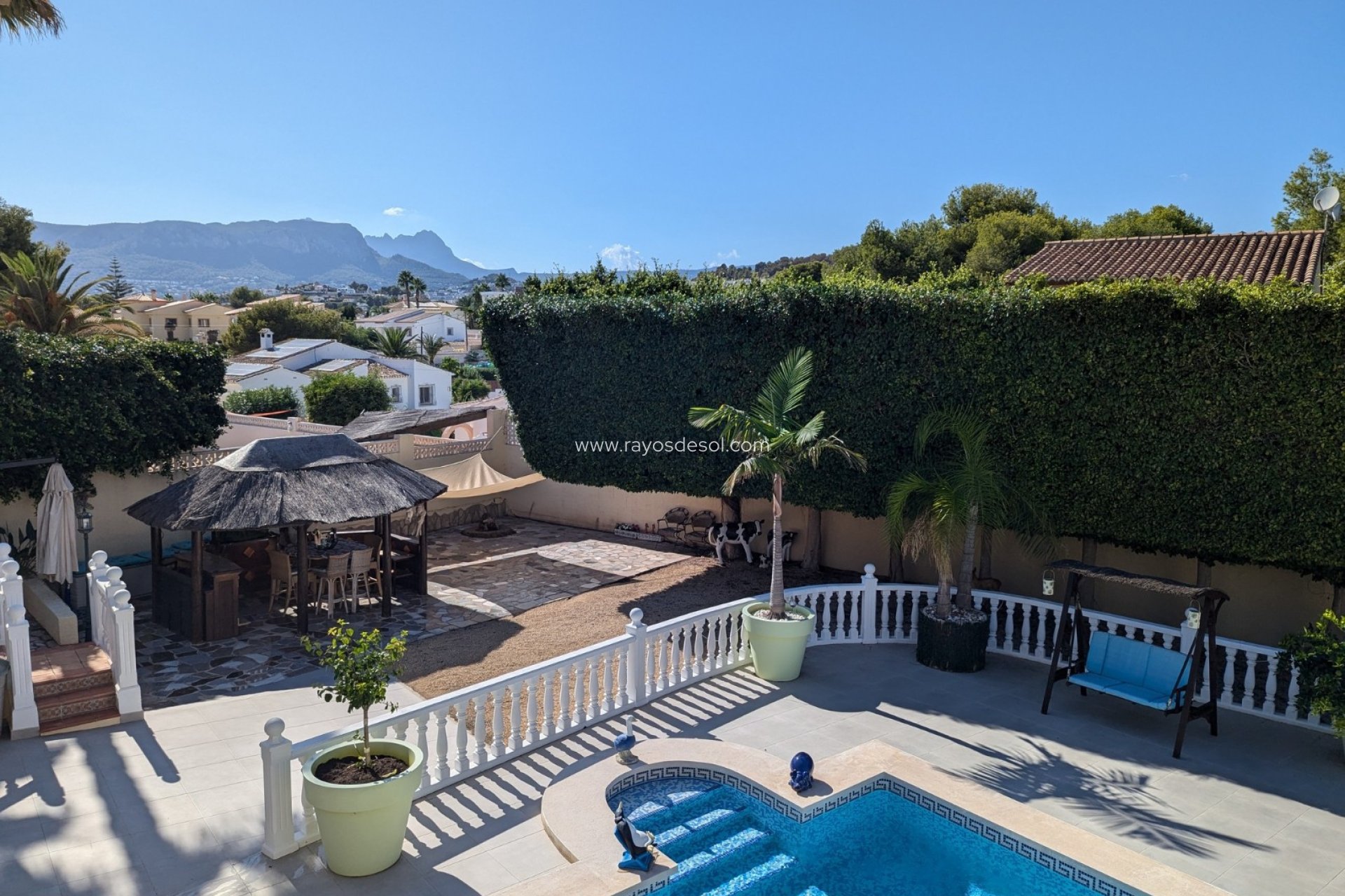 Resale - Villa - Benissa - La Fustera