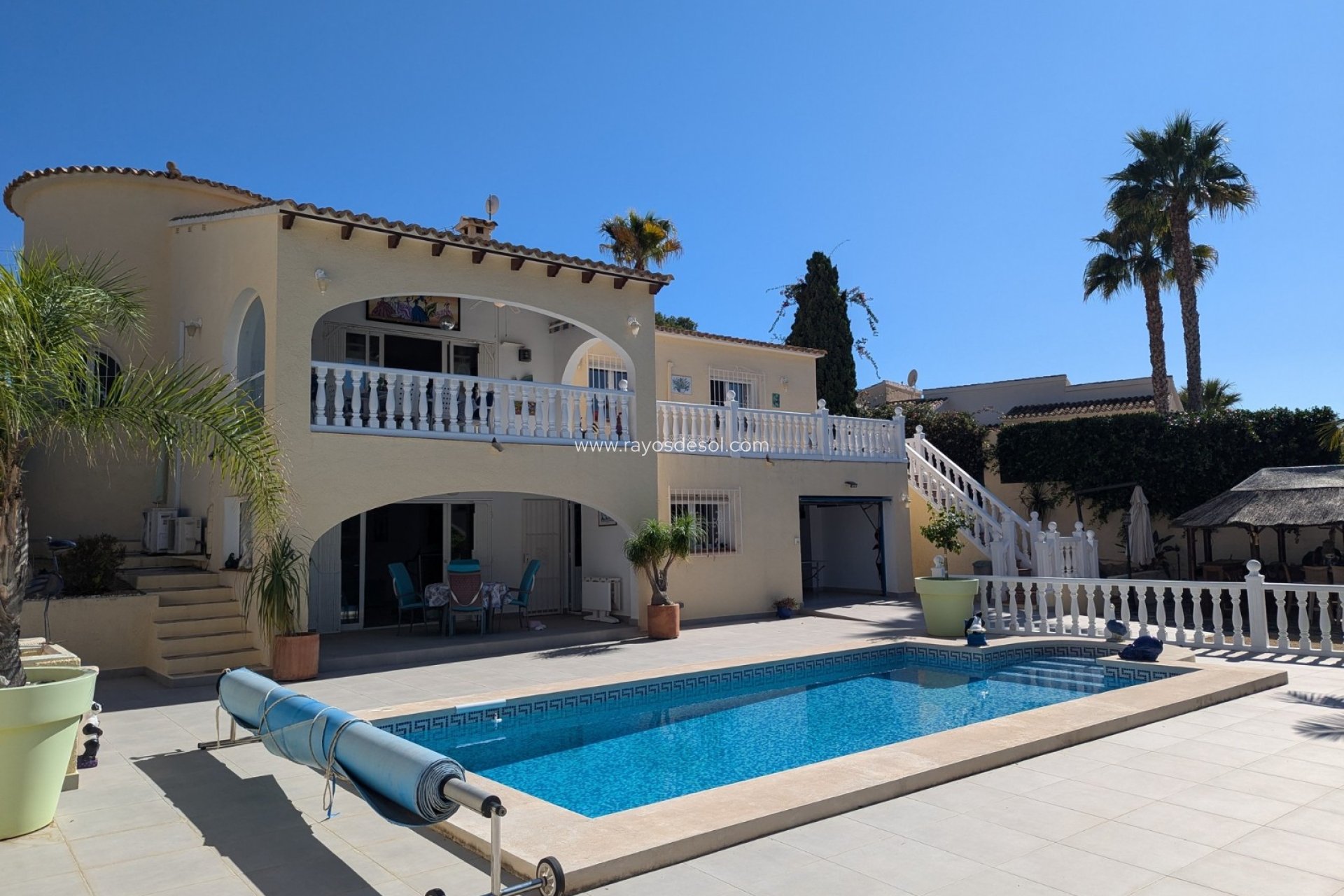 Resale - Villa - Benissa - La Fustera