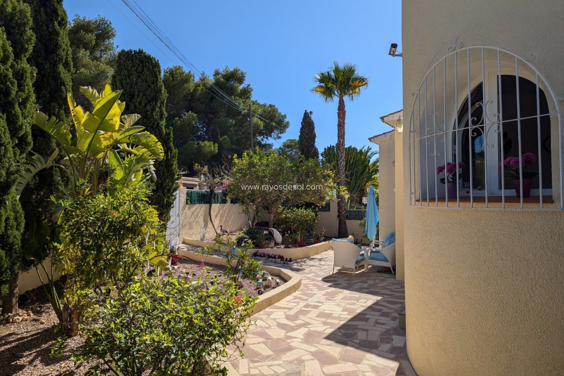 Resale - Villa - Benissa - La Fustera