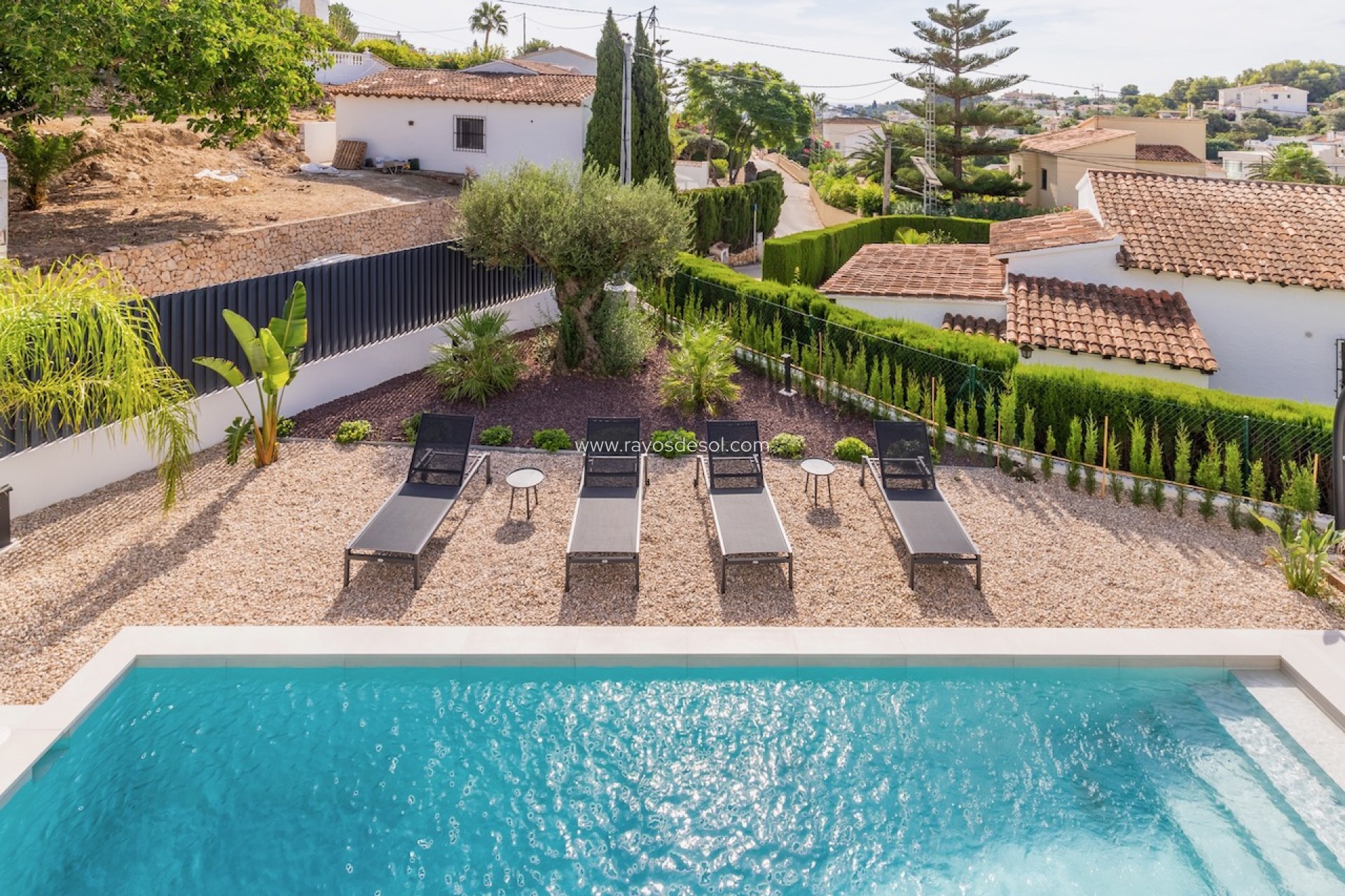 Resale - Villa - Benissa - La Fustera