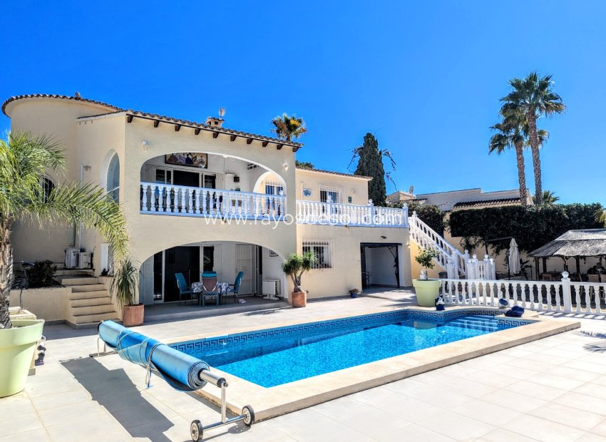 Resale - Villa - Benissa - La Fustera