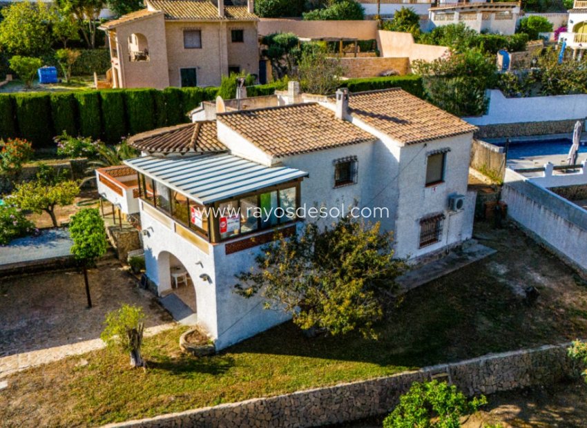 Resale - Villa - Benissa - La Llobella
