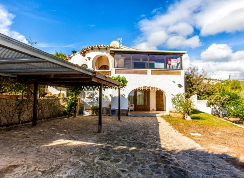 Resale - Villa - Benissa - La Llobella