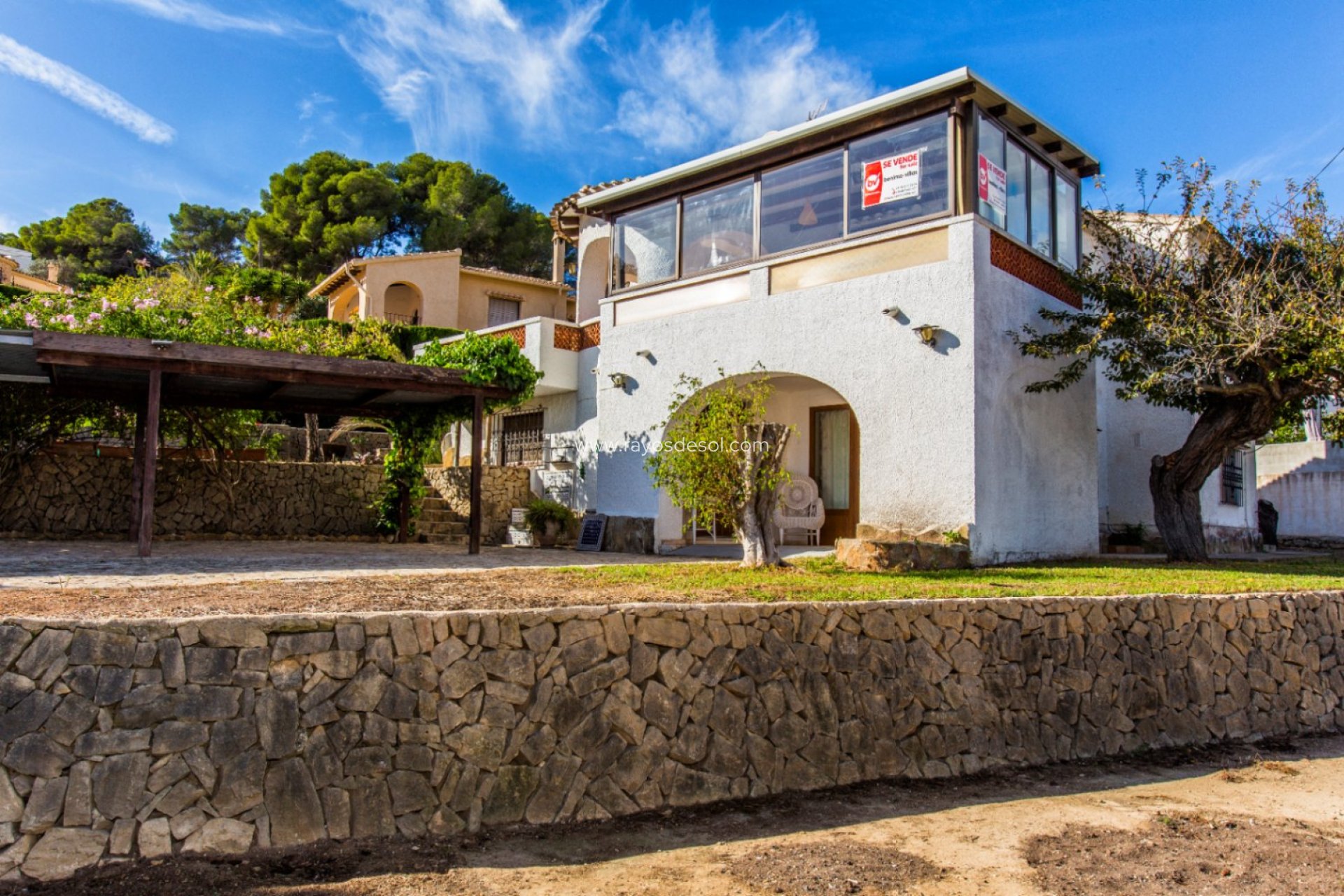 Resale - Villa - Benissa - La Llobella