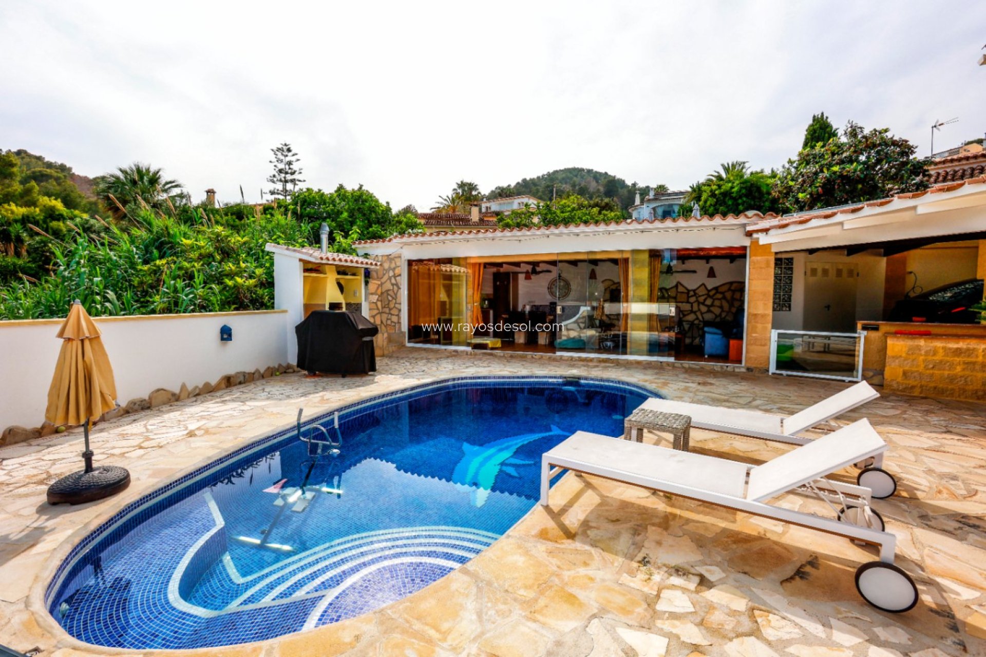 Resale - Villa - Benissa - La Viña