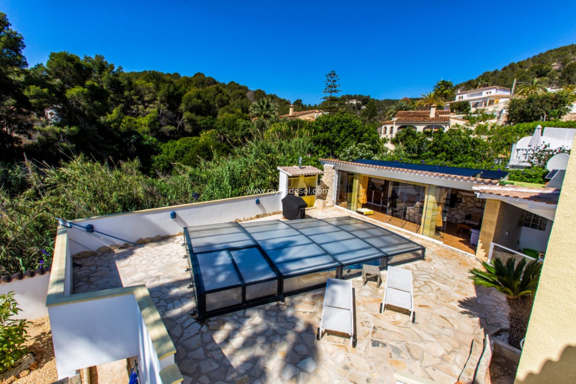 Resale - Villa - Benissa - La Viña