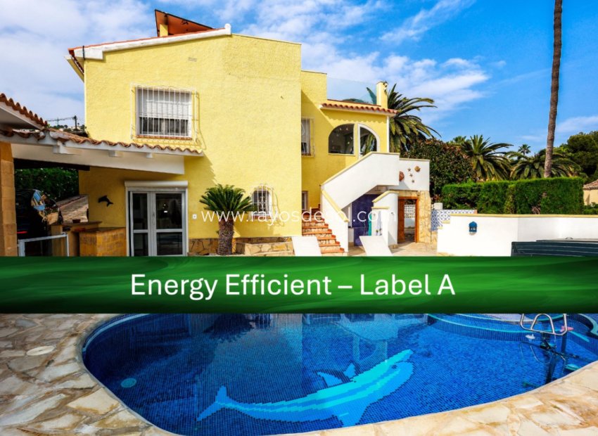 Resale - Villa - Benissa - La Viña