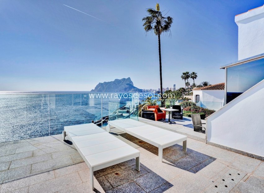 Resale - Villa - Benissa - Les Bassetes