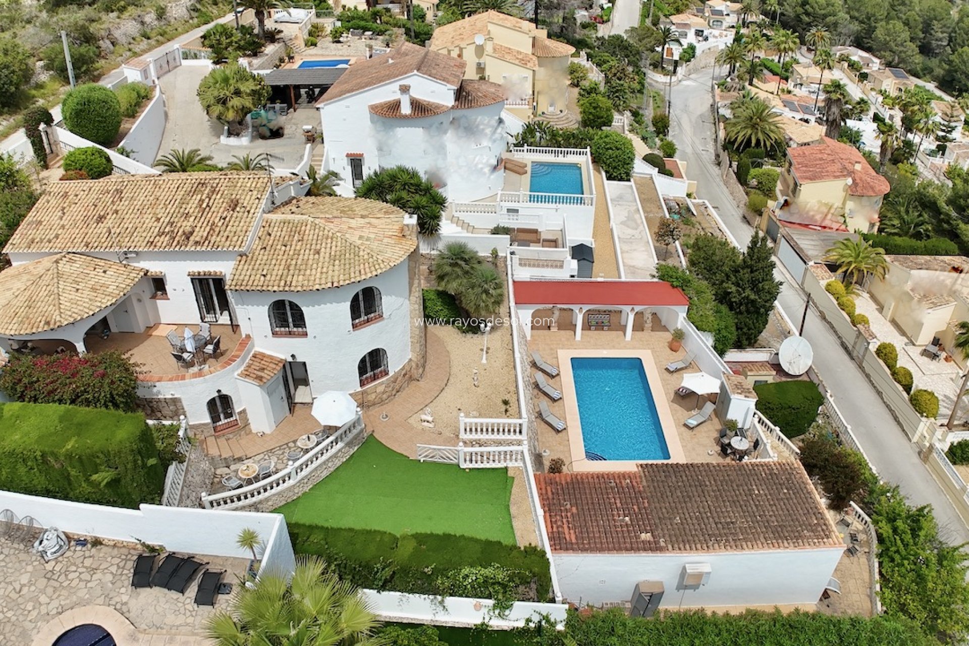 Resale - Villa - Benissa - Montemar