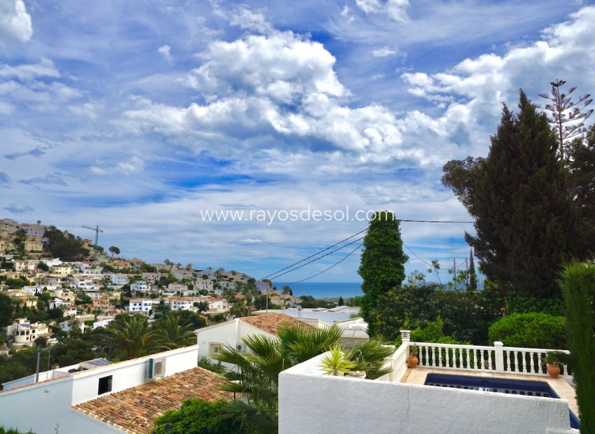 Resale - Villa - Benissa - Montemar