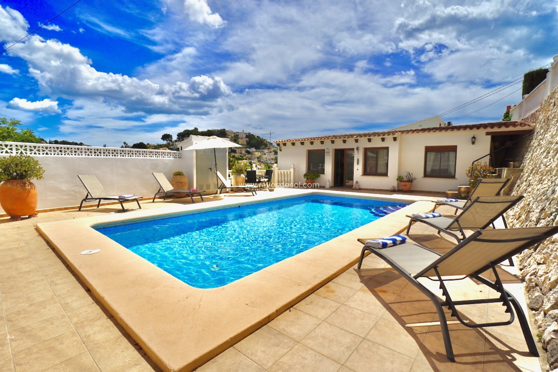 Resale - Villa - Benissa - Montemar
