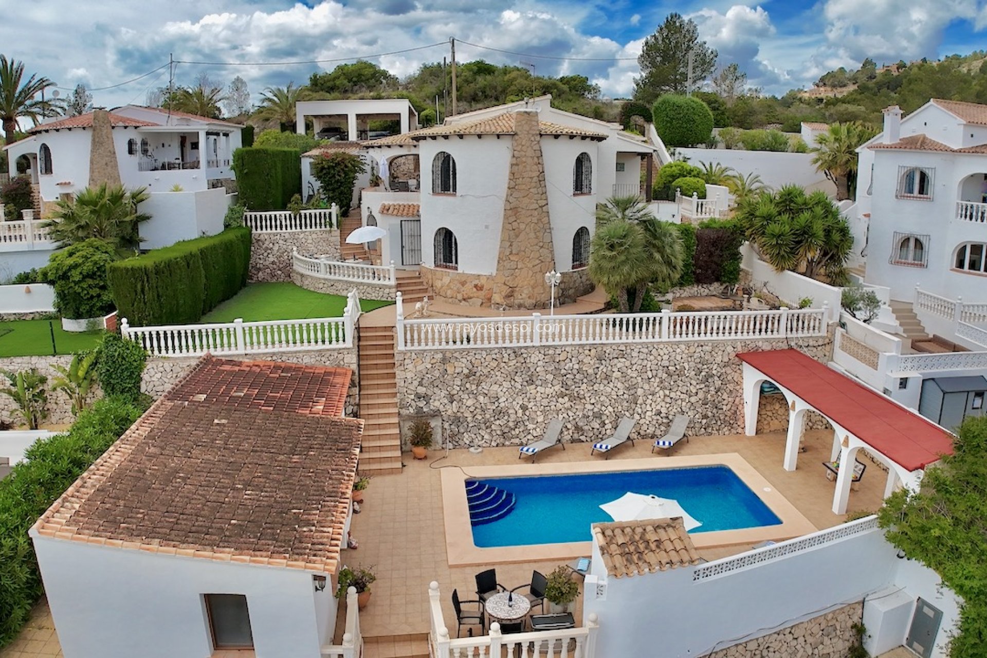 Resale - Villa - Benissa - Montemar