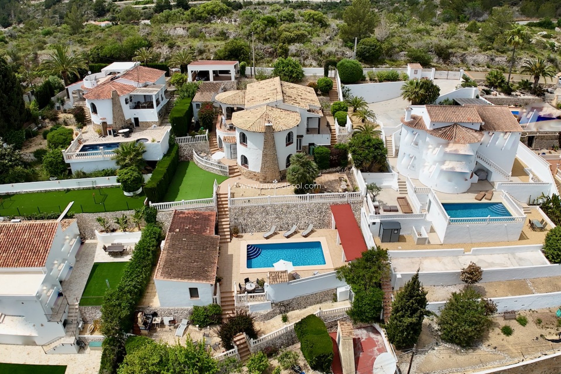 Resale - Villa - Benissa - Montemar