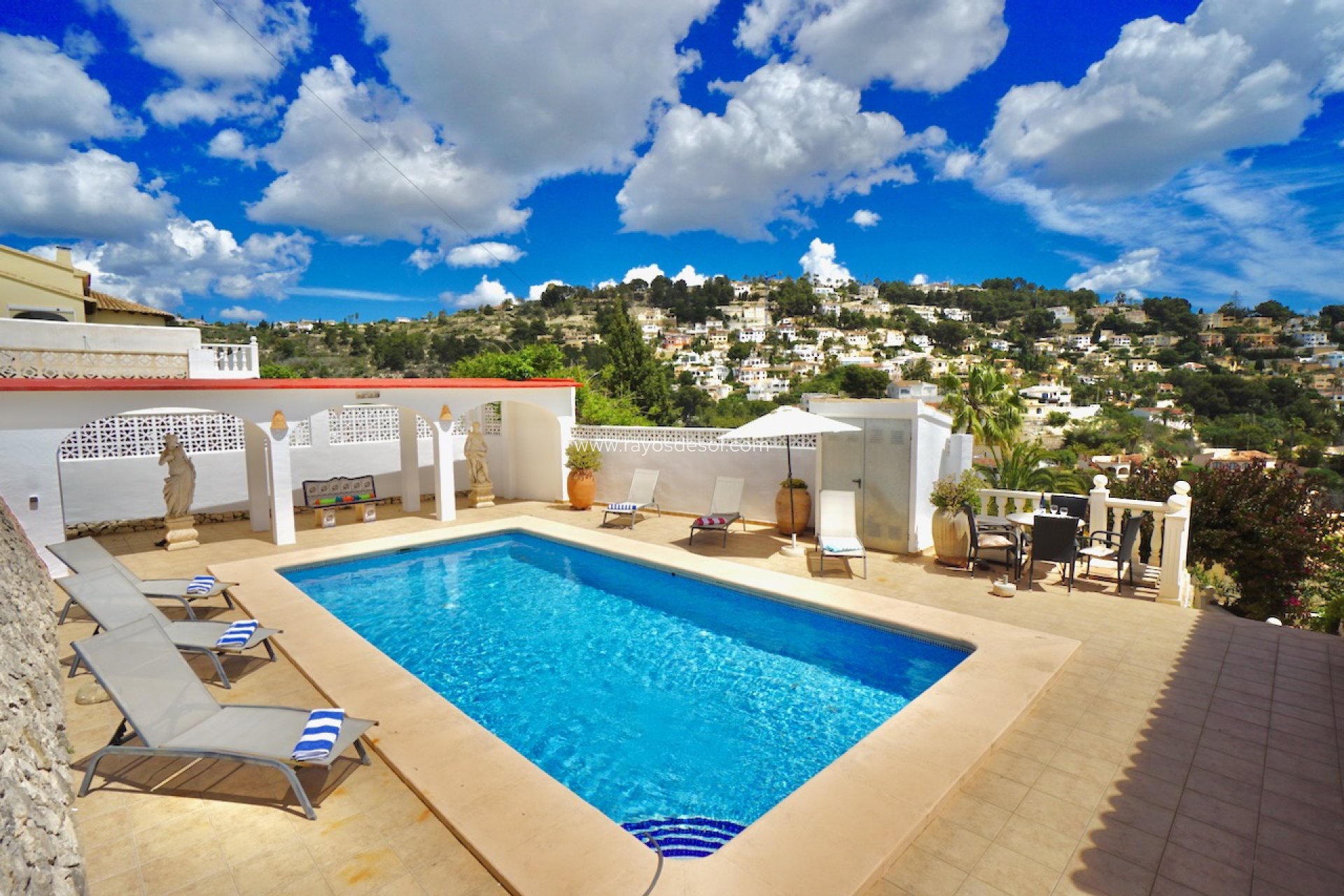 Resale - Villa - Benissa - Montemar