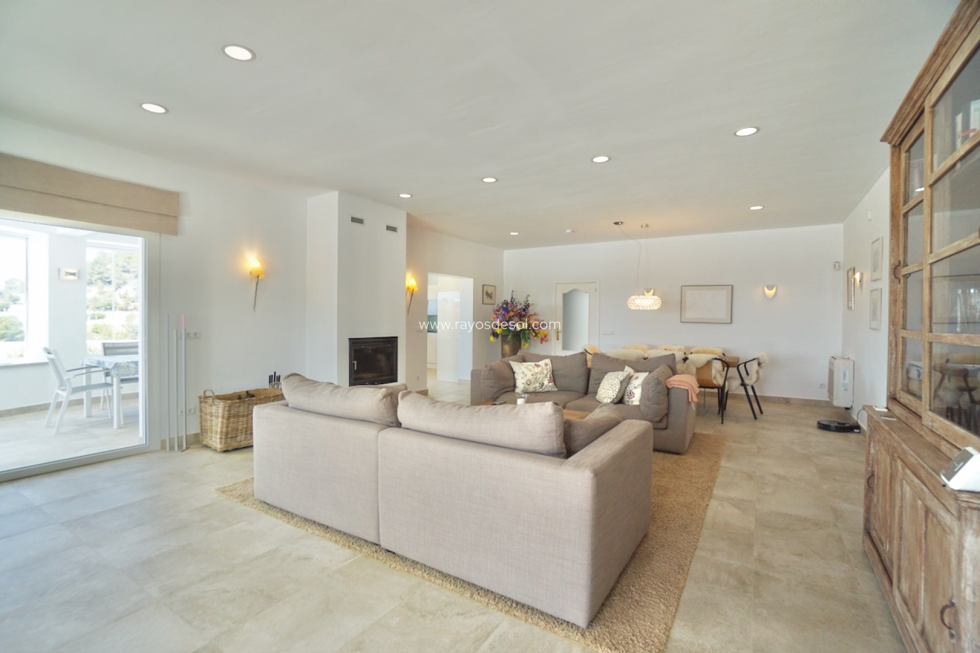 Resale - Villa - Benissa - Montemar