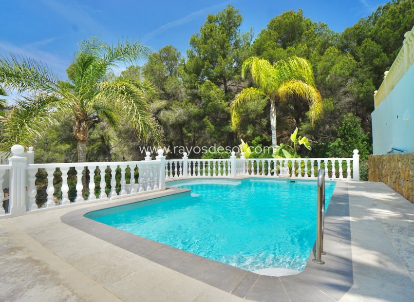 Resale - Villa - Benissa - Montemar