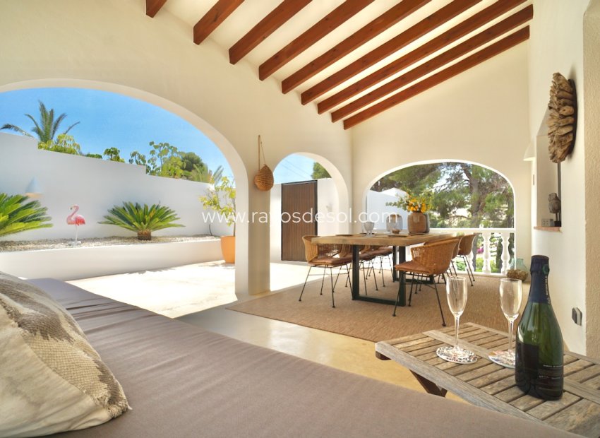 Resale - Villa - Benissa - Montemar