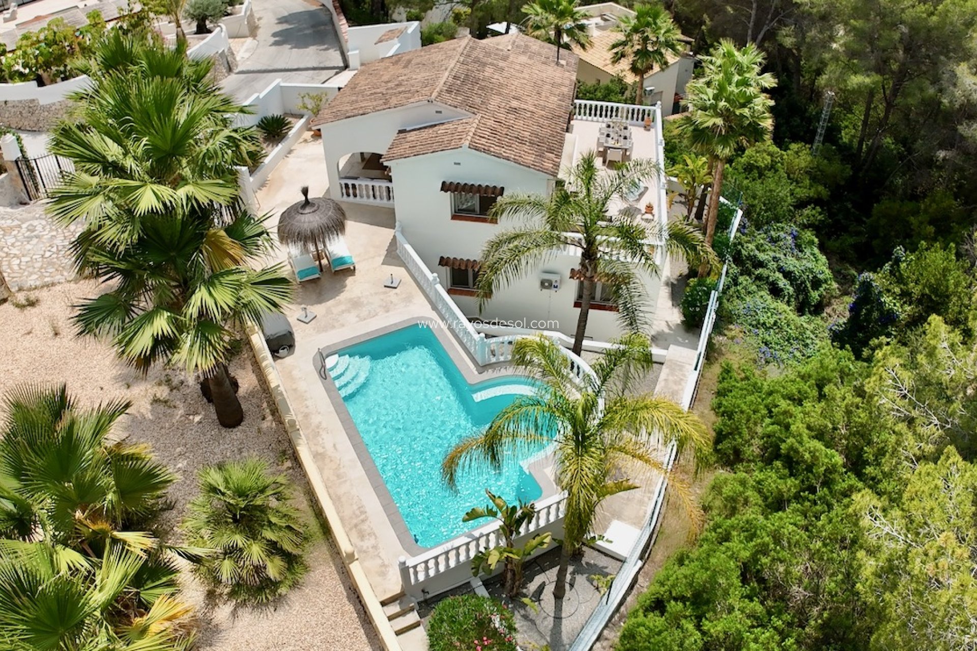 Resale - Villa - Benissa - Montemar